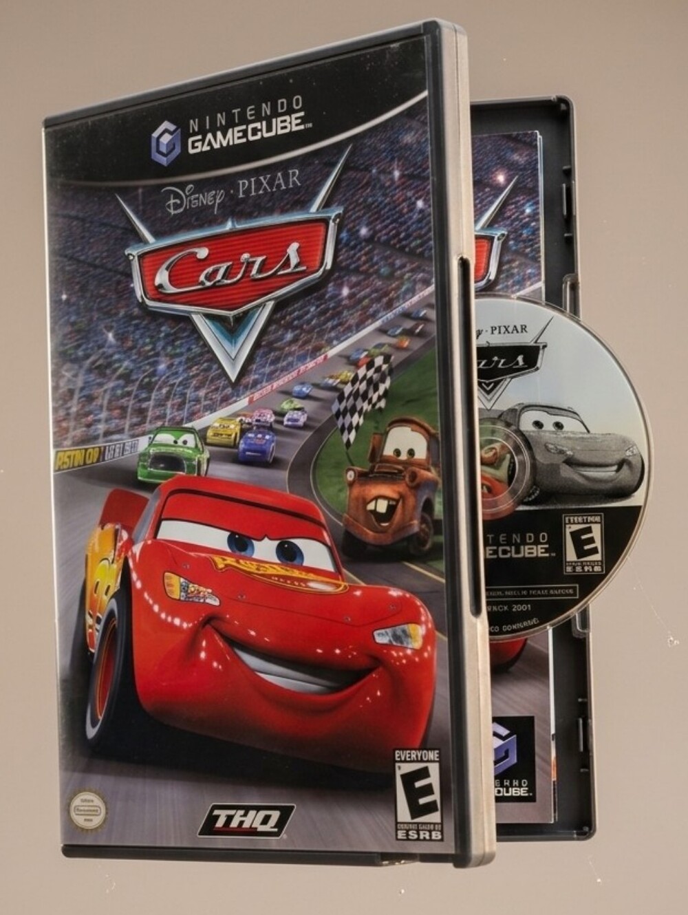 Disney Pixar Cars - Nintendo GameCube (CIB Complete in Box w/ Manual)